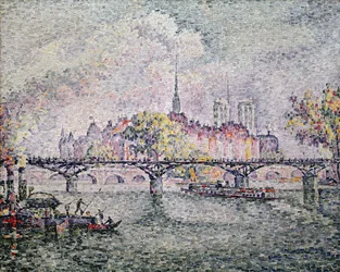 Isla de la Cité, París, 1912